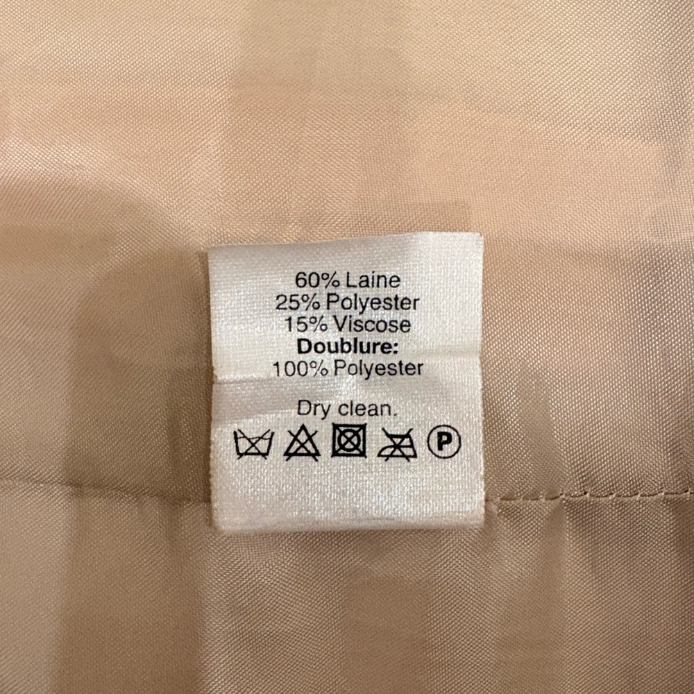 J. Crew Tan Trench Coat with Toggle Closures - Picture 6 of 7